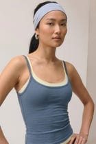 Double Scoop Tank - Steel Blue view 9