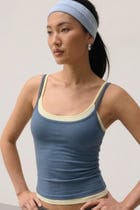Double Scoop Tank - Steel Blue view 10