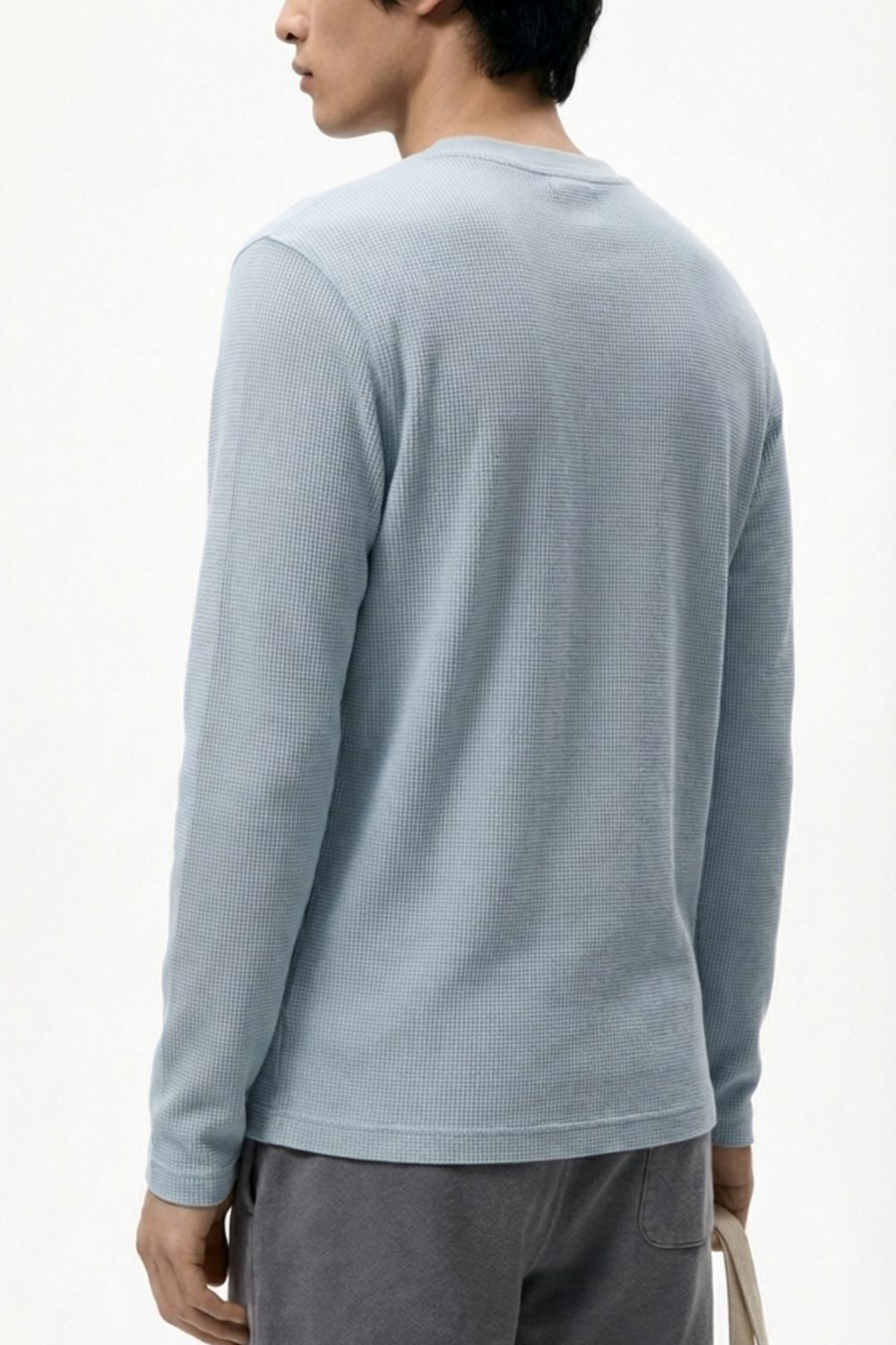 Daybreak Henley - Sky Blue - image 11