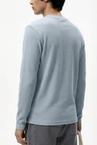 Daybreak Henley - Sky Blue view 11