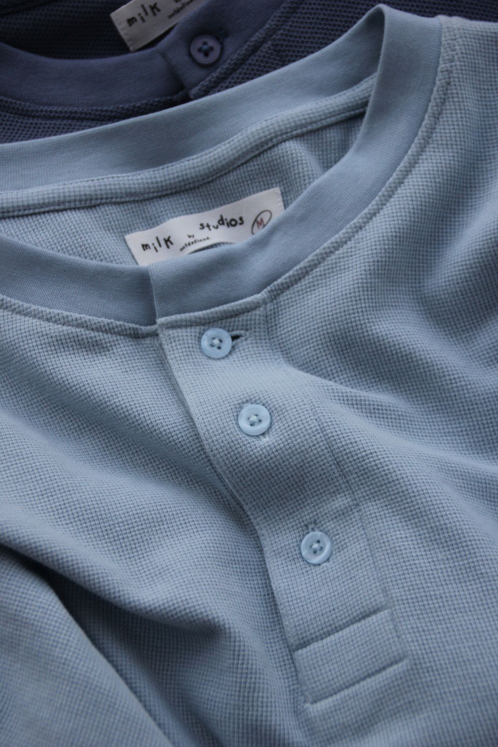 Daybreak Henley - Sky Blue - image 2