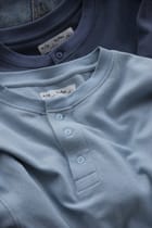 Daybreak Henley - Sky Blue view 9
