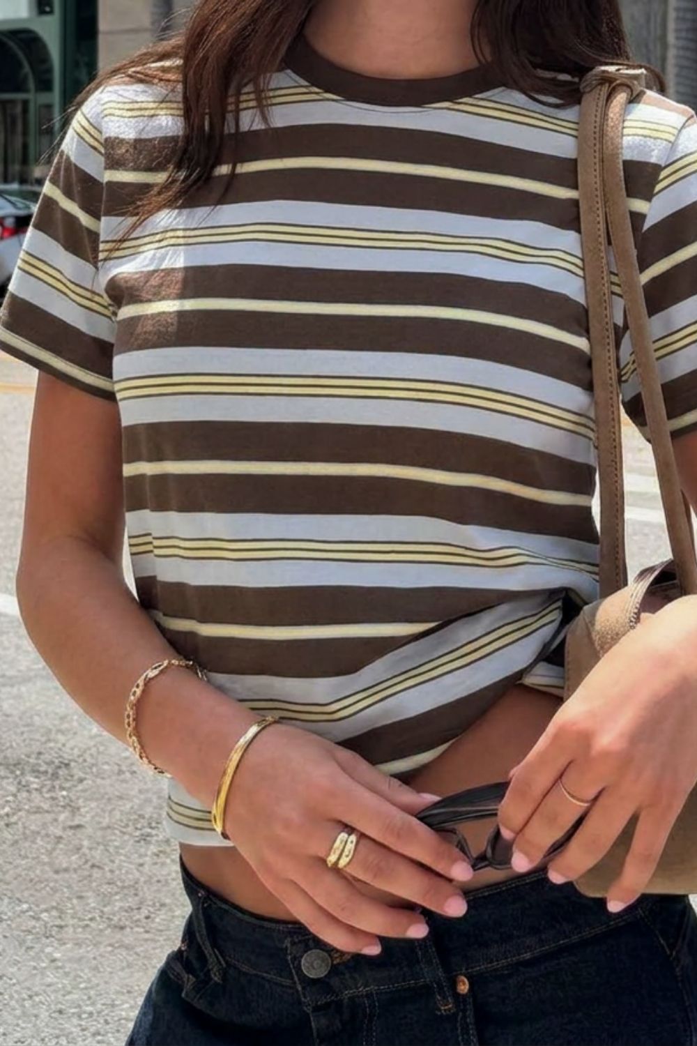 Butter and Jam Striped Tee - Women - image 1