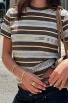 Butter and Jam Striped Tee - Women view 1
