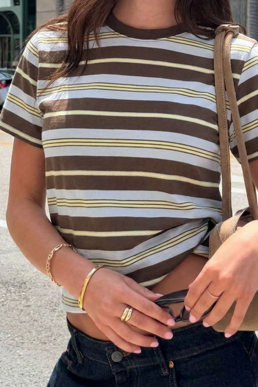 Butter and Jam Striped Tee - Women - image 11