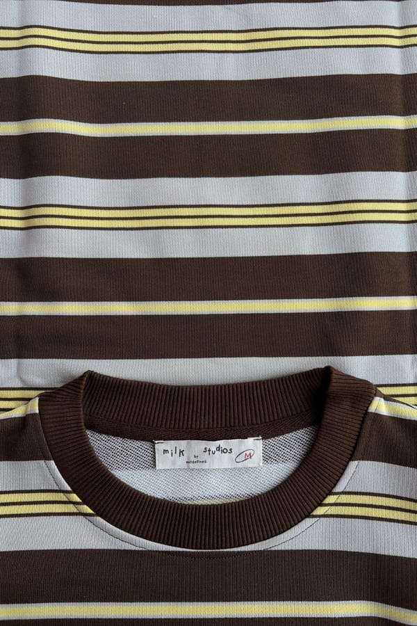 Milk Studios — Butter and Jam Striped Tee - Women