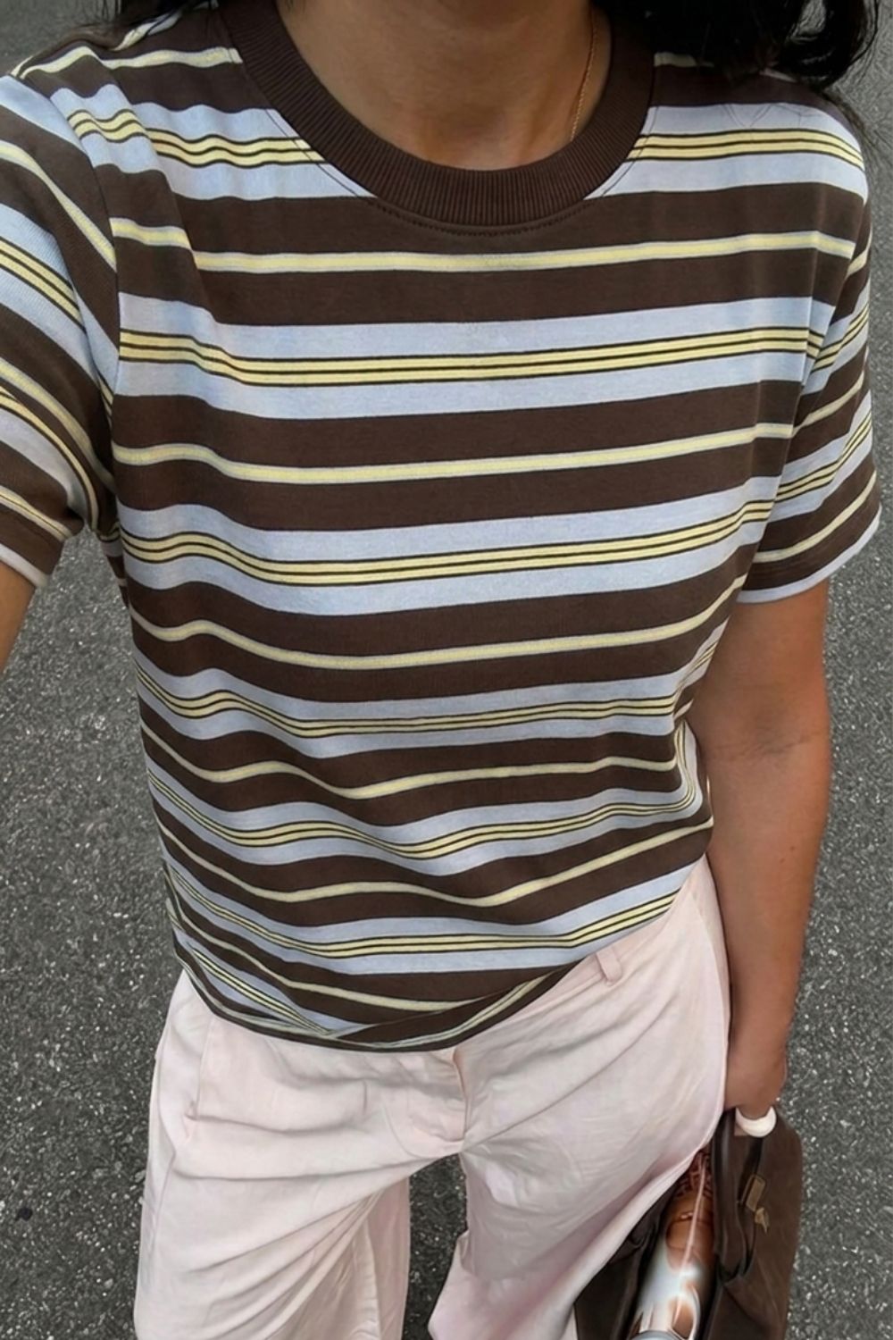 Butter and Jam Striped Tee - Women - image 4