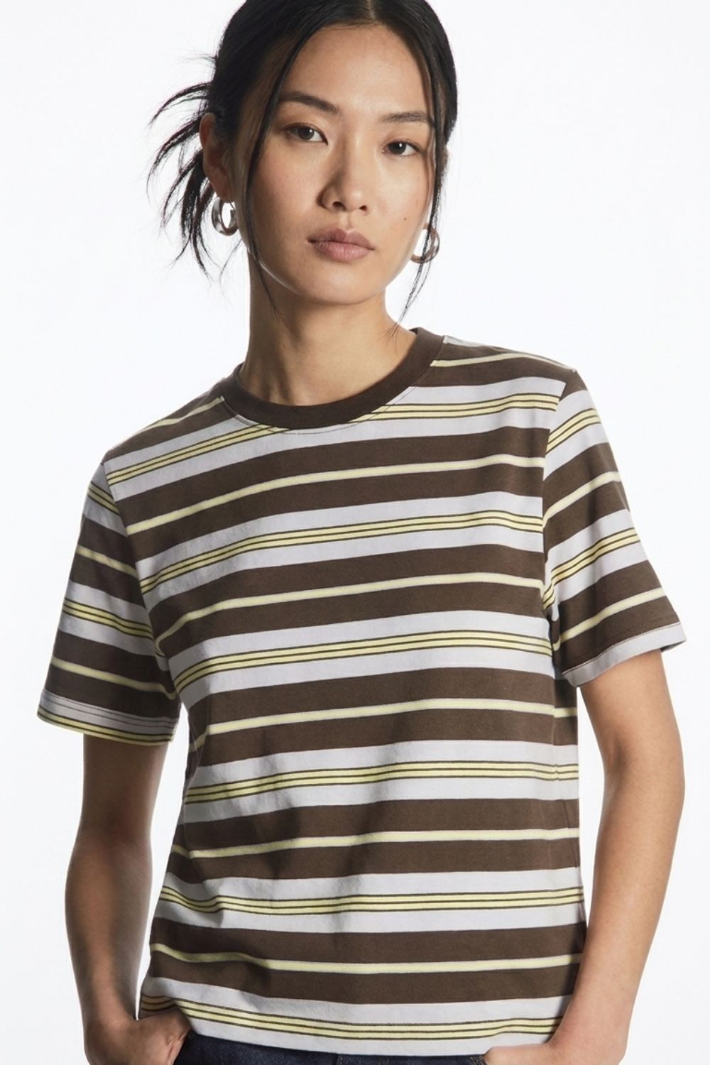 Butter and Jam Striped Tee - Women - image 6