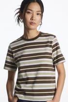 Butter and Jam Striped Tee - Women view 6
