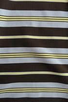 Butter and Jam Striped Tee - Women view 7
