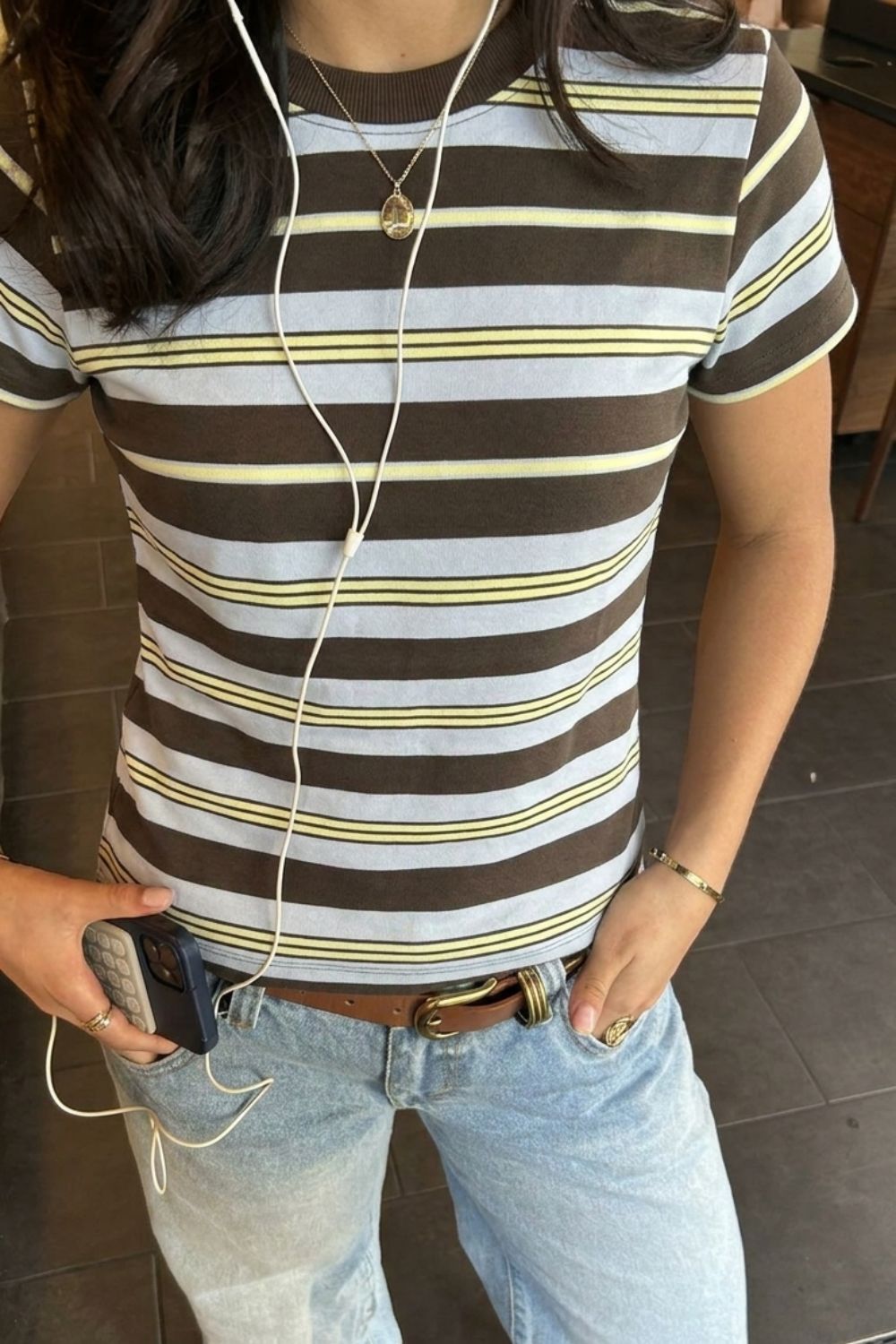 Butter and Jam Striped Tee - Women - image 8