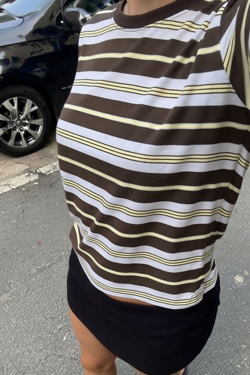 Butter and Jam Striped Tee - Women - image 9