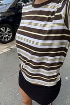 Butter and Jam Striped Tee - Women view 9