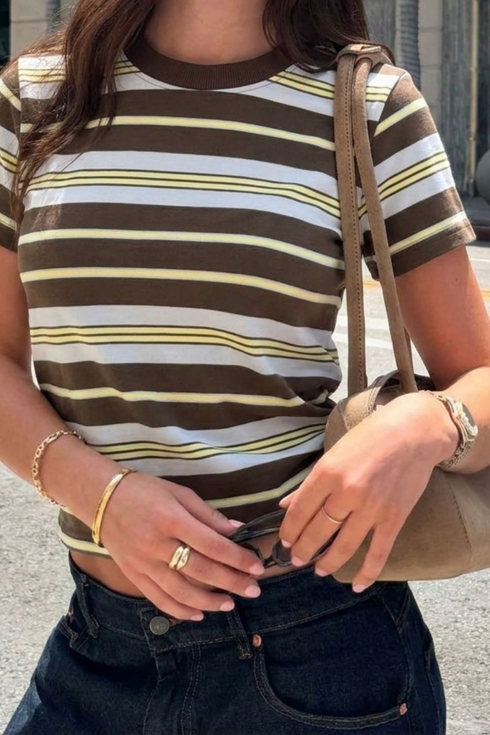 Butter and Jam Striped Tee - Women - image 10