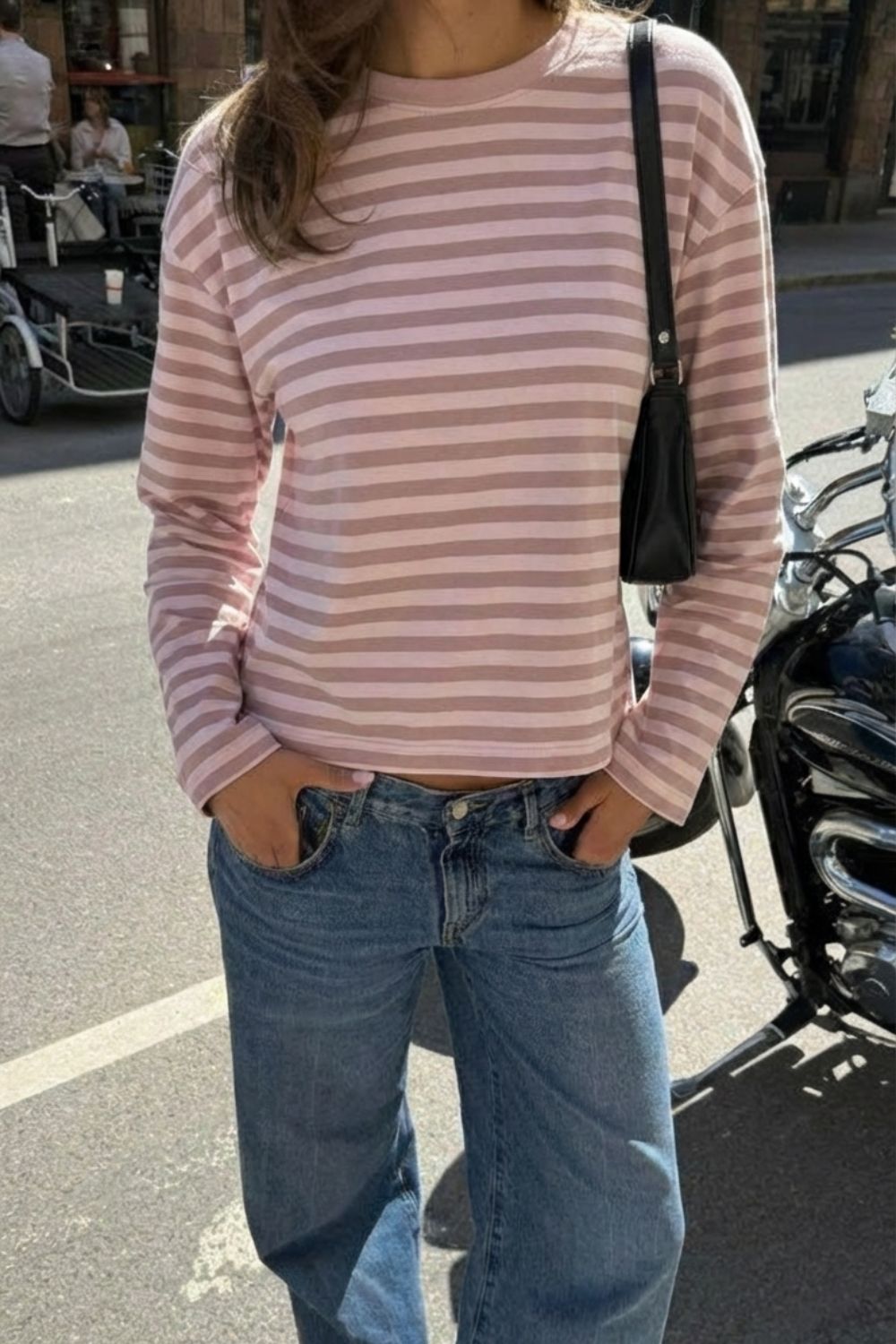 Strawberry Pop Tart Long Sleeve - image 7