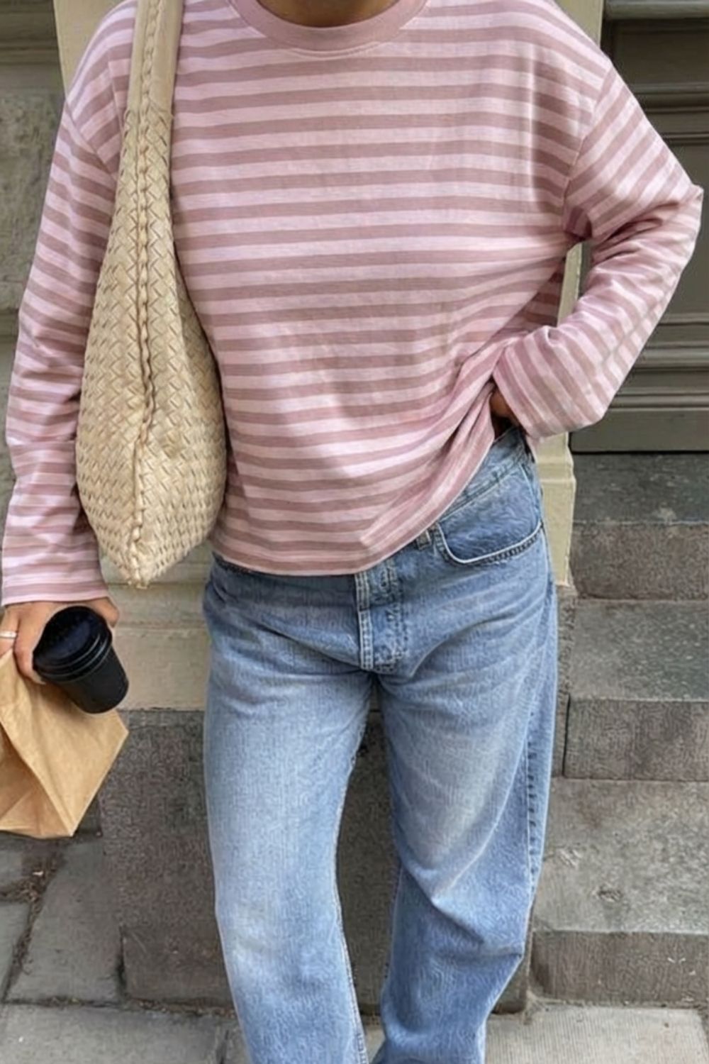 Strawberry Pop Tart Long Sleeve - image 9