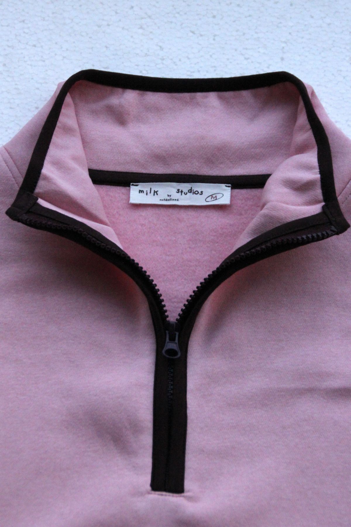 Snow Cone Quarter Zipper Pink - image 3