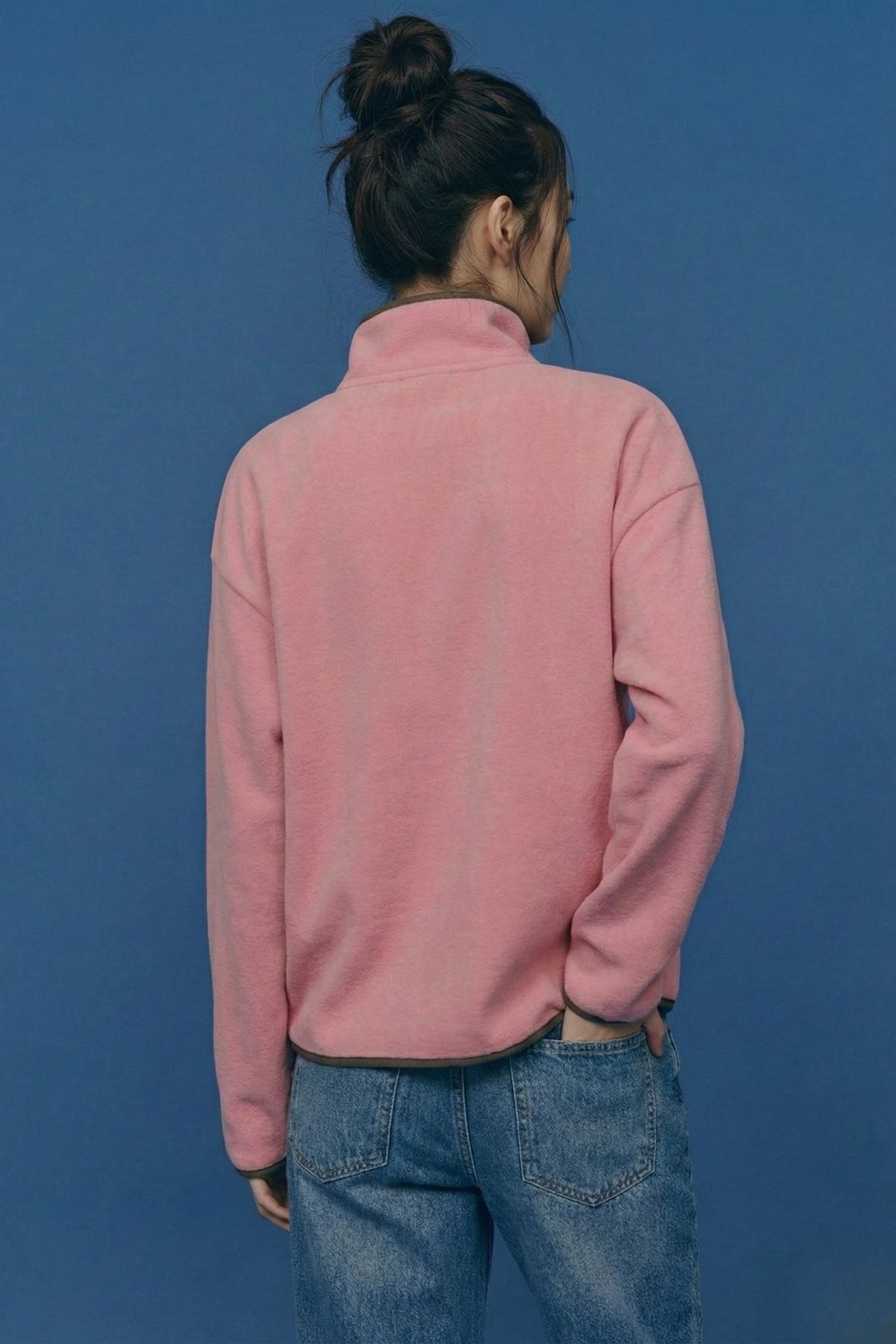 Snow Cone Quarter Zipper Pink - image 5
