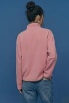 Snow Cone Quarter Zipper Pink view 5
