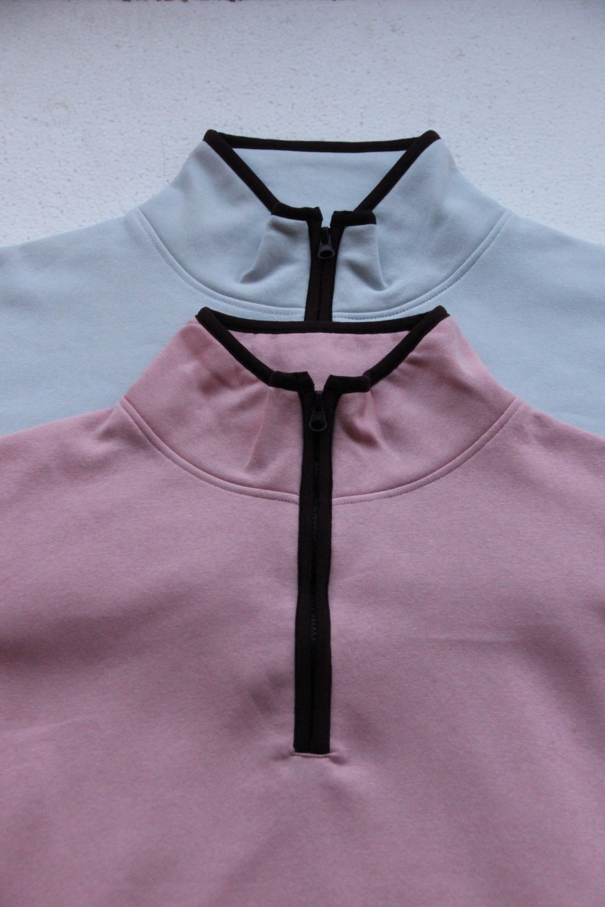 Snow Cone Quarter Zipper Pink - image 6