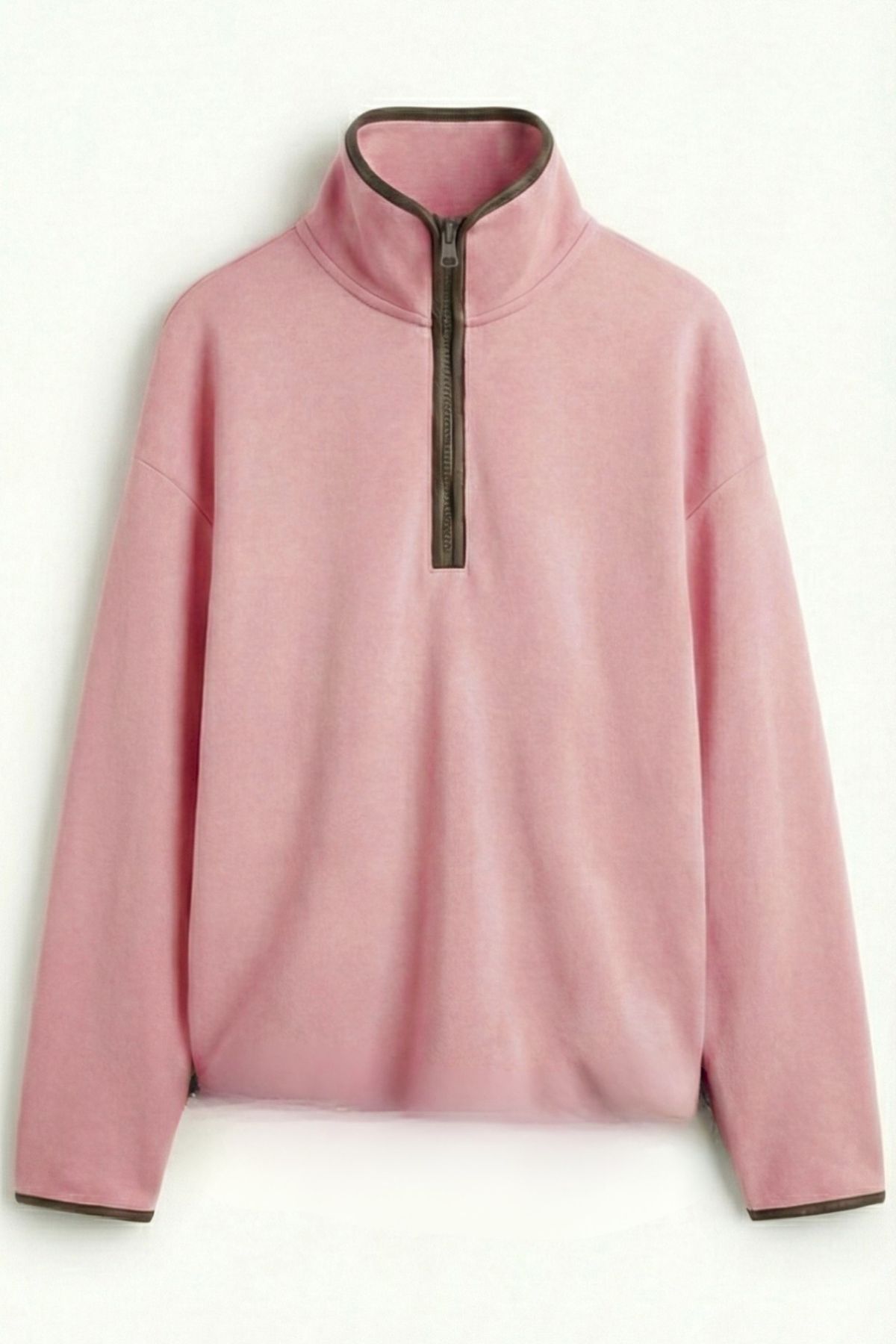 Snow Cone Quarter Zipper Pink - image 8