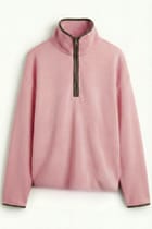 Snow Cone Quarter Zipper Pink view 8