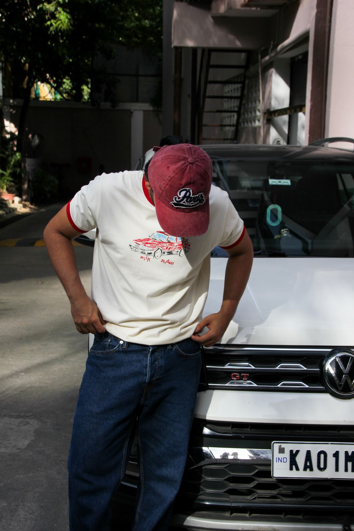 Milk Motors Tee - image 4