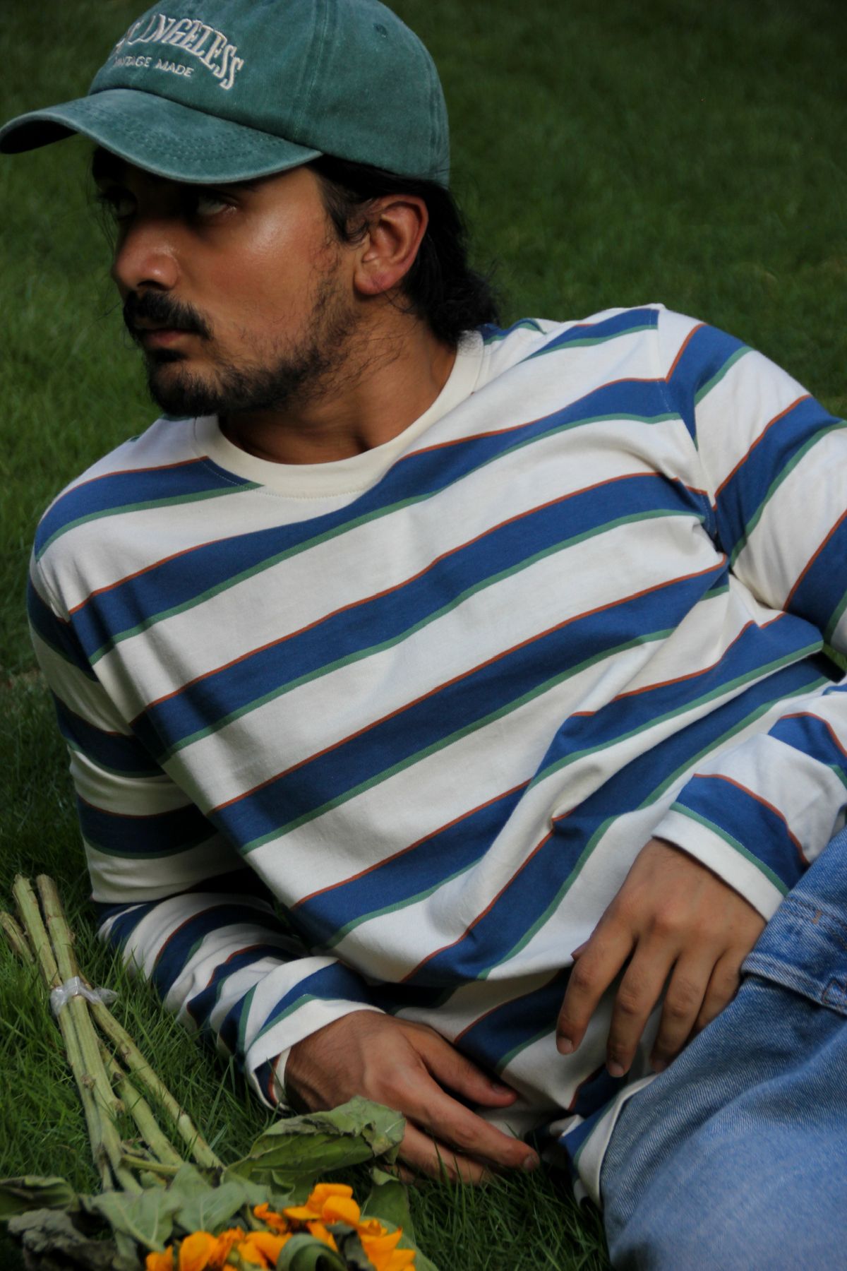 Campstripe Long Sleeve Tee - image 4