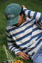 Campstripe Long Sleeve Tee view 5