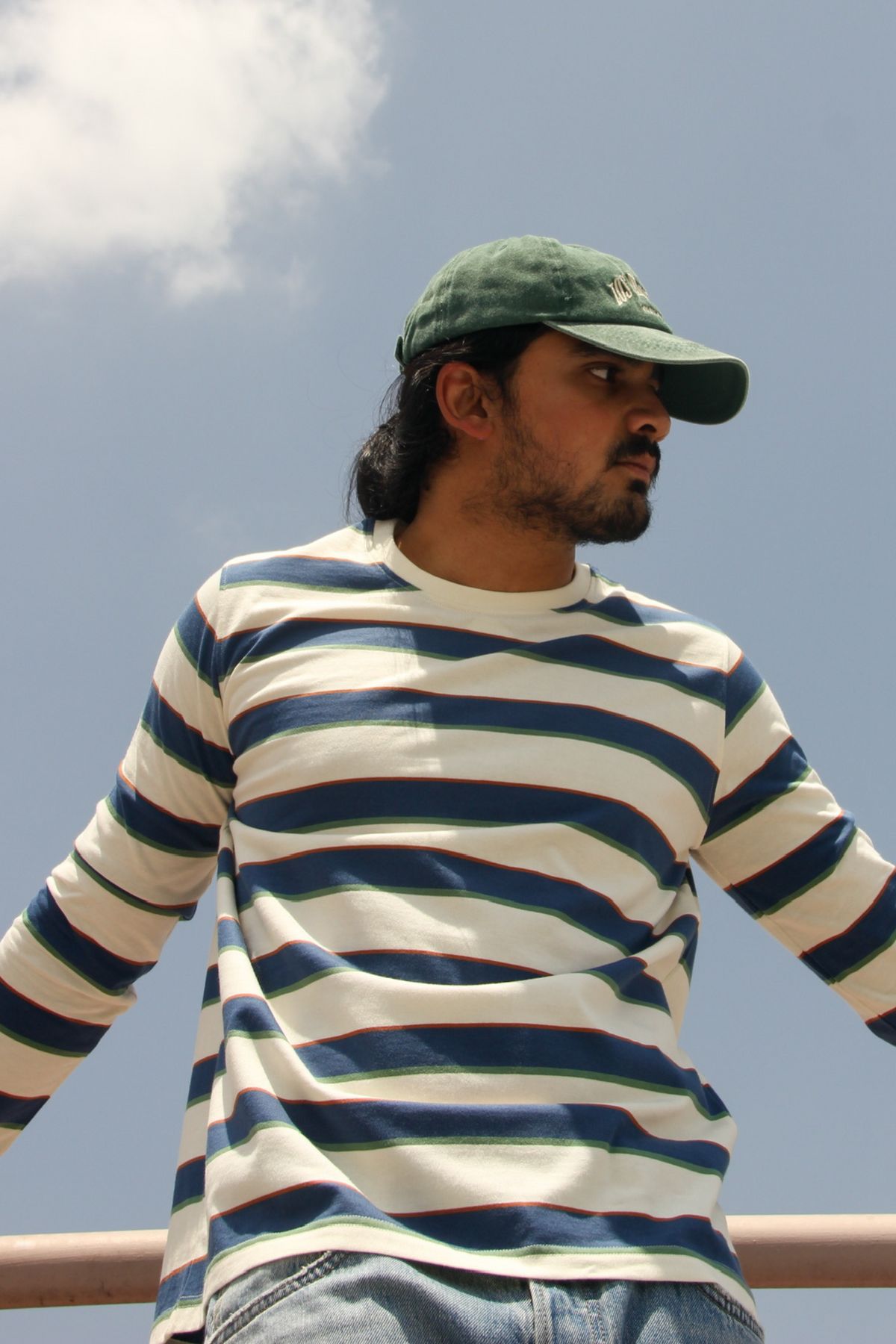 Campstripe Long Sleeve Tee - image 7