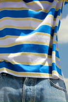 Sun Stripe Long Sleeve Tee view 3