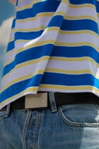 Sun Stripe Long Sleeve Tee view 6