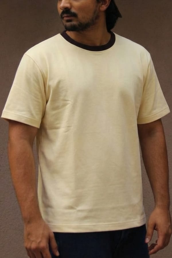 Milk Studios — Sun and Surf Tee - Brown Rib