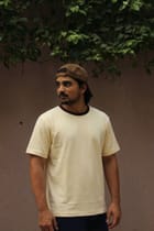 Sun and Surf Tee - Brown Rib view 17