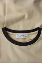 Sun and Surf Tee - Brown Rib view 2