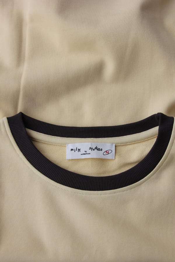 Milk Studios — Sun and Surf Tee - Brown Rib