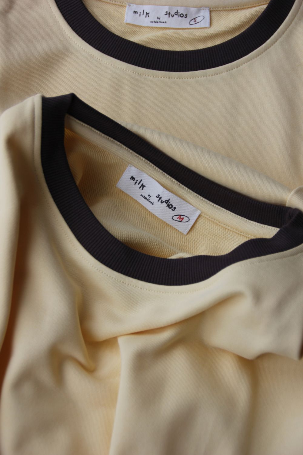 Sun and Surf Tee - Brown Rib - image 4