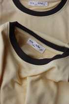 Sun and Surf Tee - Brown Rib view 4