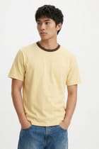 Sun and Surf Tee - Brown Rib view 8