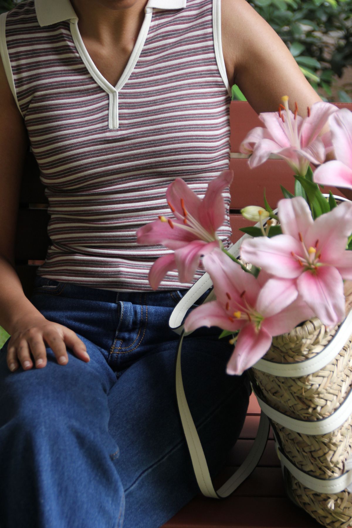 Upper East Side Polo Pink - image 5