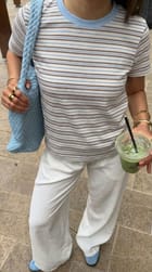 Cream Soda Stripe Tee view 14