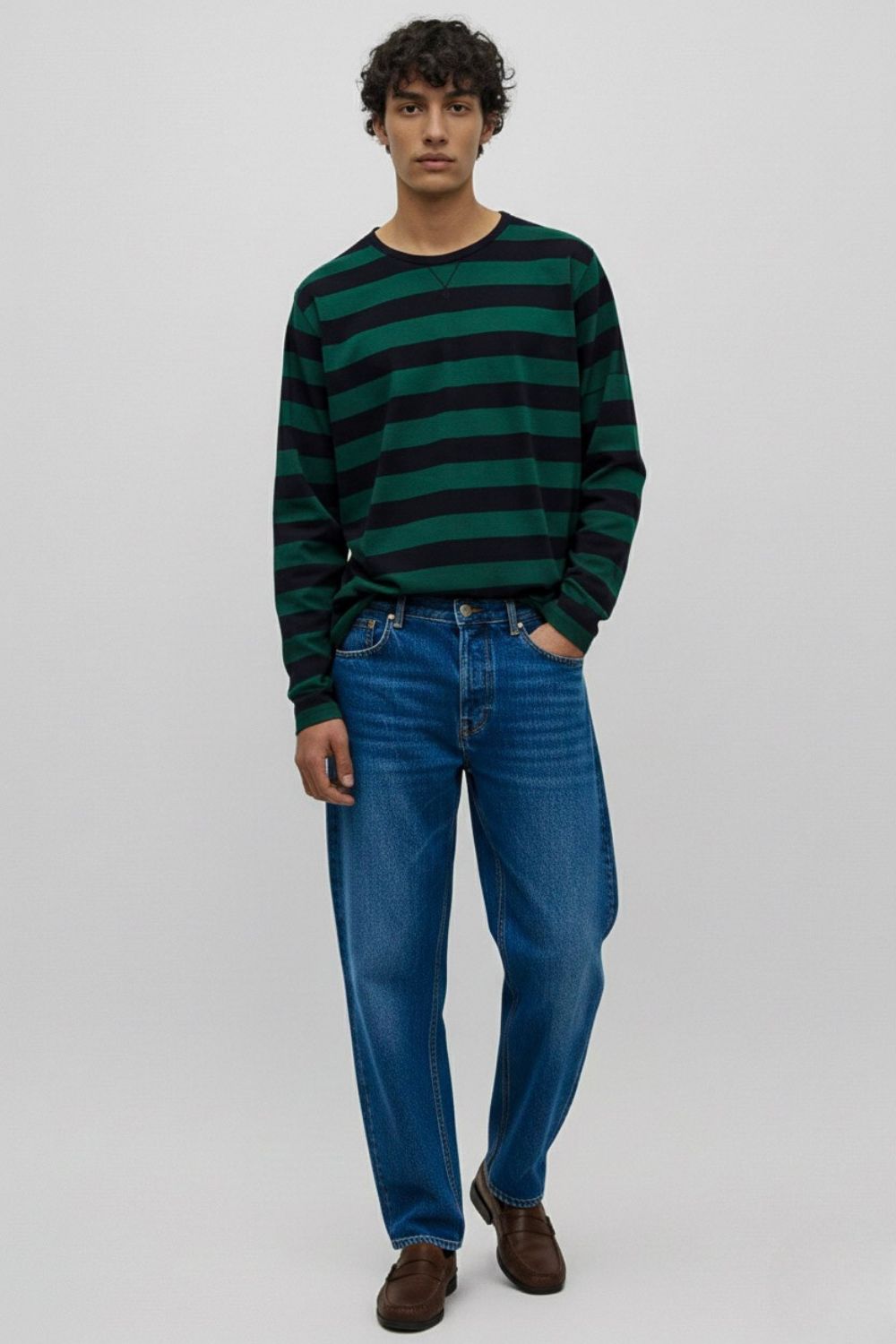 Lake Side Long Sleeve - Green - image 1