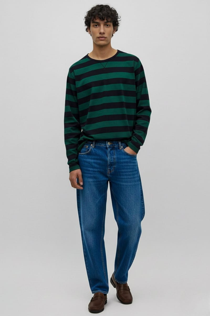 Lake Side Long Sleeve - Green