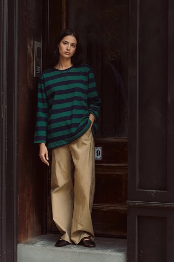 Milk Studios — Lake Side Long Sleeve - Green