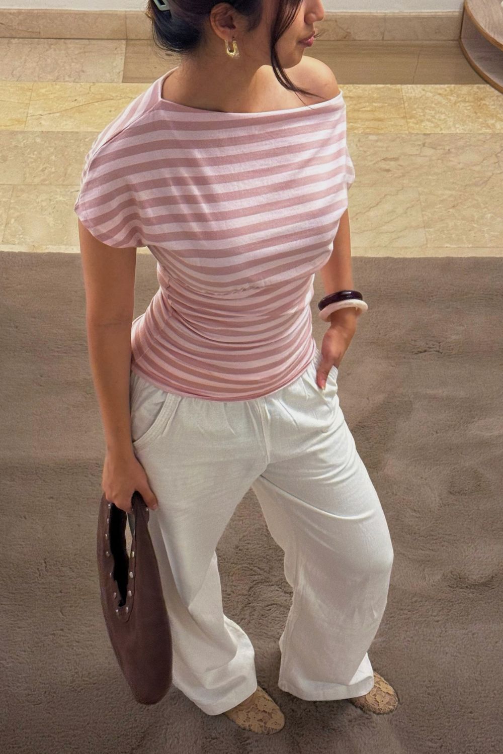 Candy Cane Slouch - image 5