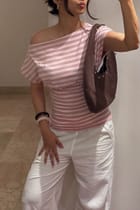 Candy Cane Slouch view 7