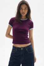 Sugar Plum Baby Tee view 5
