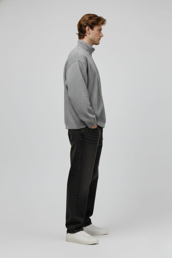 Milk Studios — The All Day Quarter Zipper