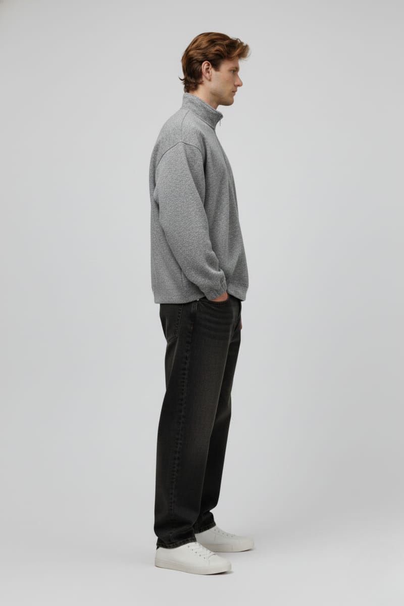 The All Day Quarter Zipper