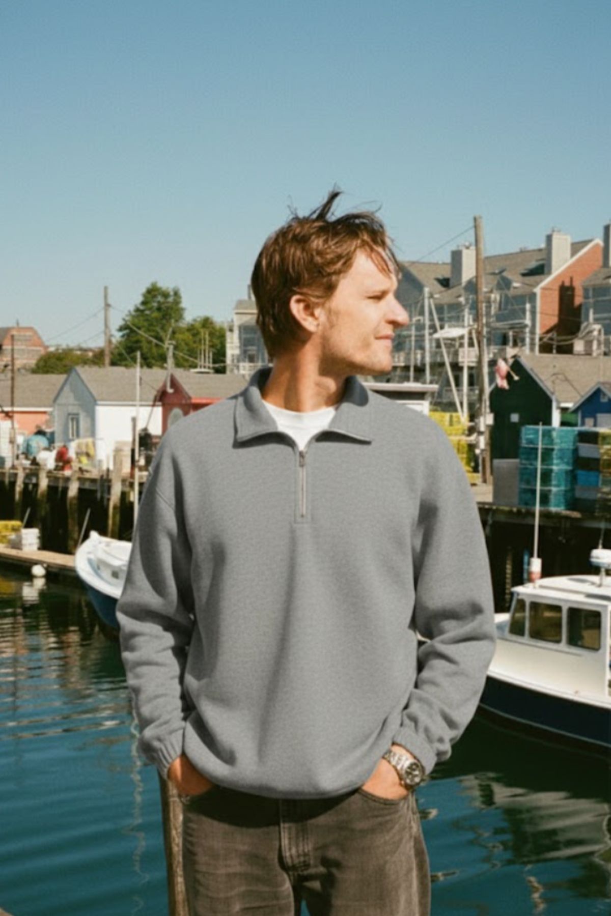 The All Day Quarter Zipper - image 7